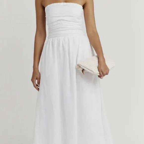 DISSH Lexi Linen Dress, size 8 - Picture 1 of 5